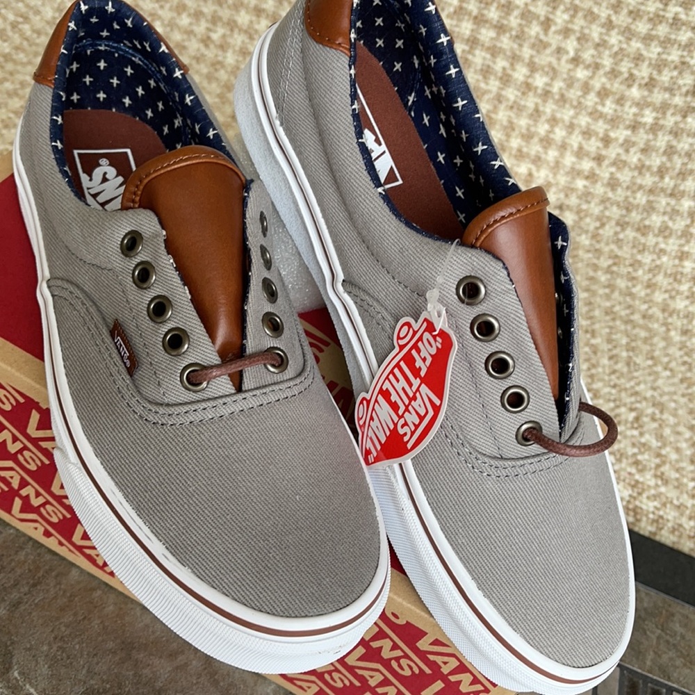 VANS ERA 59 (T&L) Frost Grey/Plus Sneakers - Picture 9 of 16